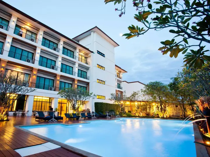 Удонтхани: The Pannarai Hotel