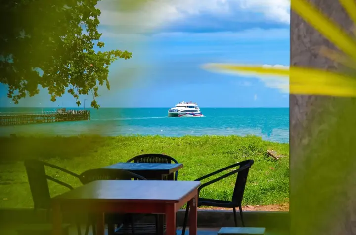Чумпхон: Baan I Talay @ Chumphon