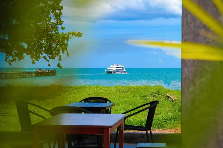 Чумпхон: Baan I Talay @ Chumphon