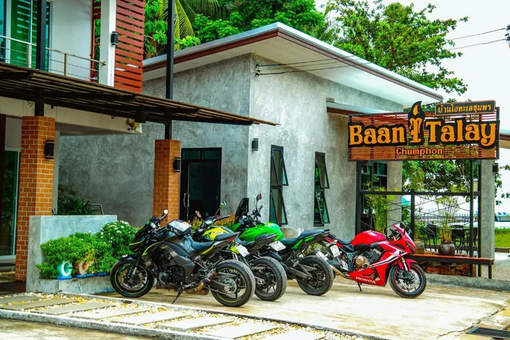 Чумпхон: Baan I Talay @ Chumphon