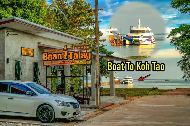 Чумпхон: Baan I Talay @ Chumphon