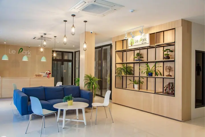 Лансака: Le Park Hotel