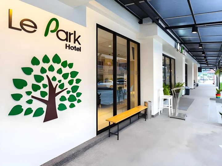Лансака: Le Park Hotel