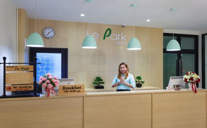 Лансака: Le Park Hotel