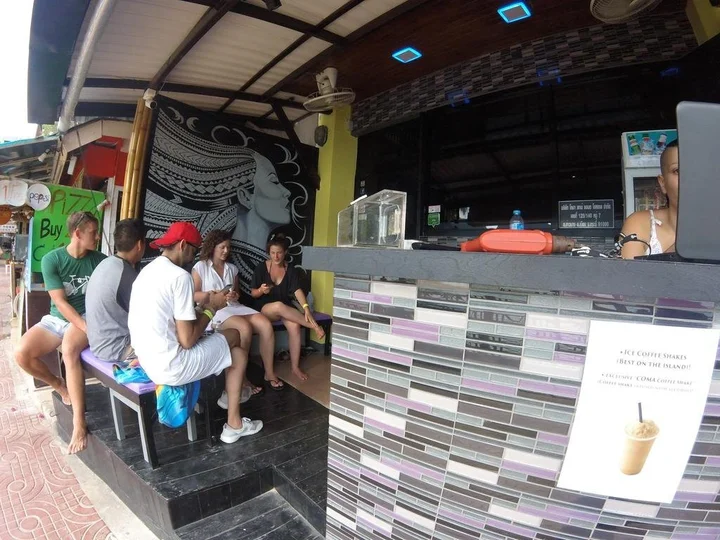 Пхи-Пхи-Дон: Coma Hostel and Travel Agency