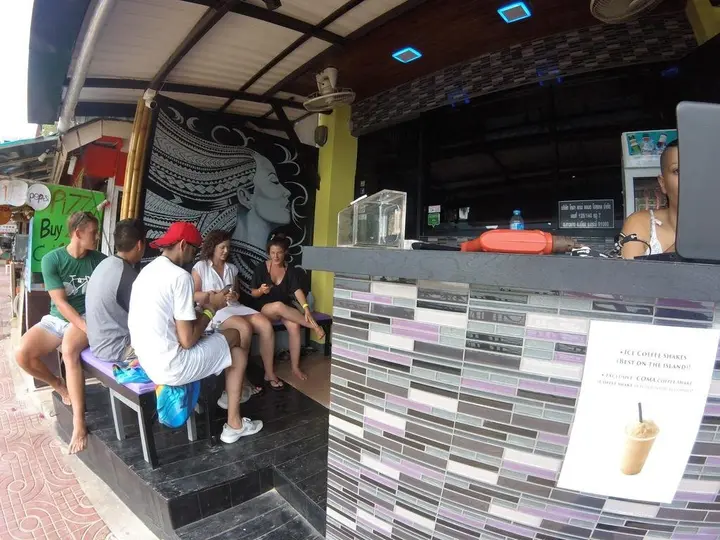 Пхи-Пхи-Дон: Coma Hostel and Travel Agency