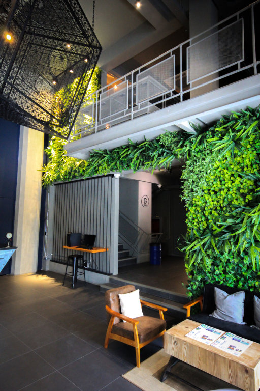 Бангкок: THA City Loft by TH District