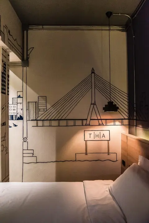 Бангкок: THA City Loft by TH District