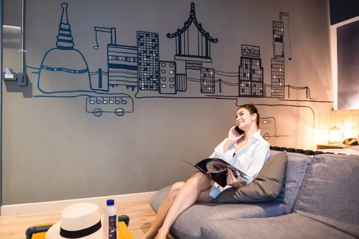 Бангкок: THA City Loft by TH District