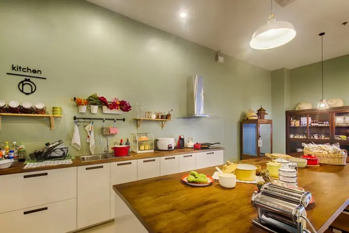 Бангкок: Hom hostel & cooking club