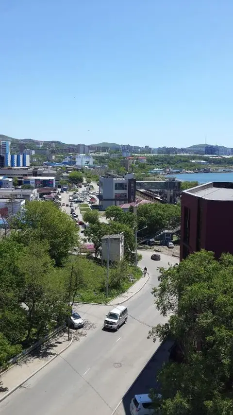 Владивосток: Отель Томь