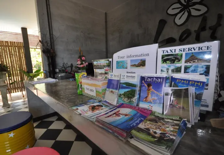 Такуа Па: Loft Garden Villa Bangsak