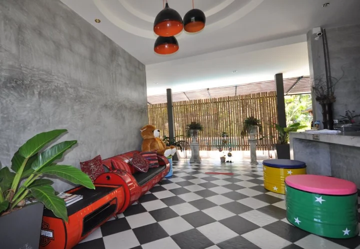 Такуа Па: Loft Garden Villa Bangsak