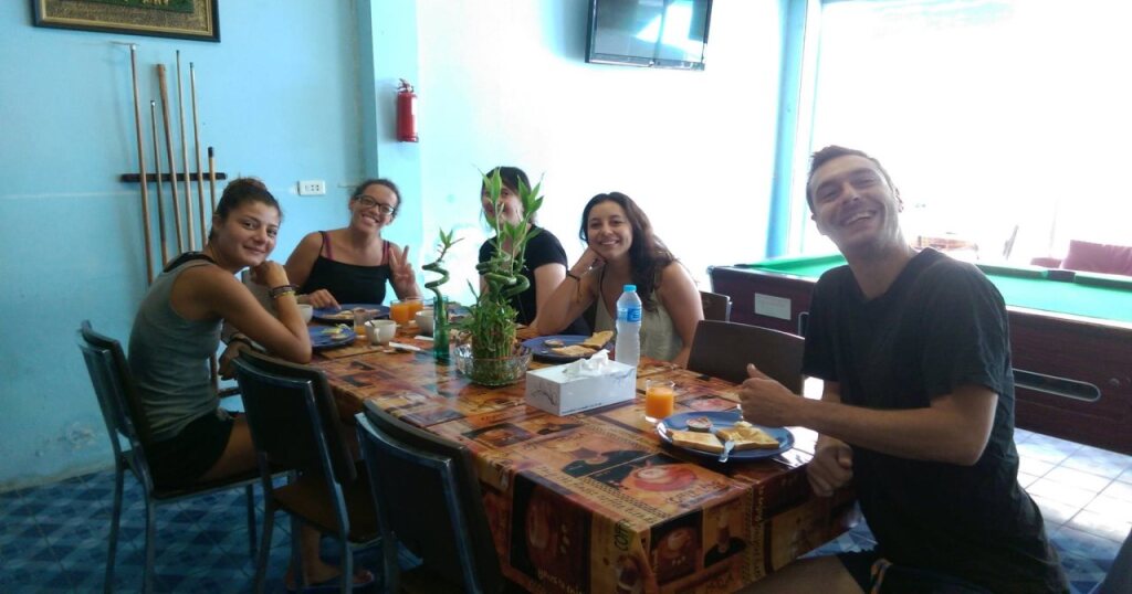 Бангкок: Mint Hostel
