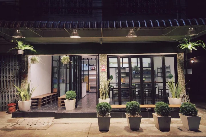 Бангкок: Mint Hostel