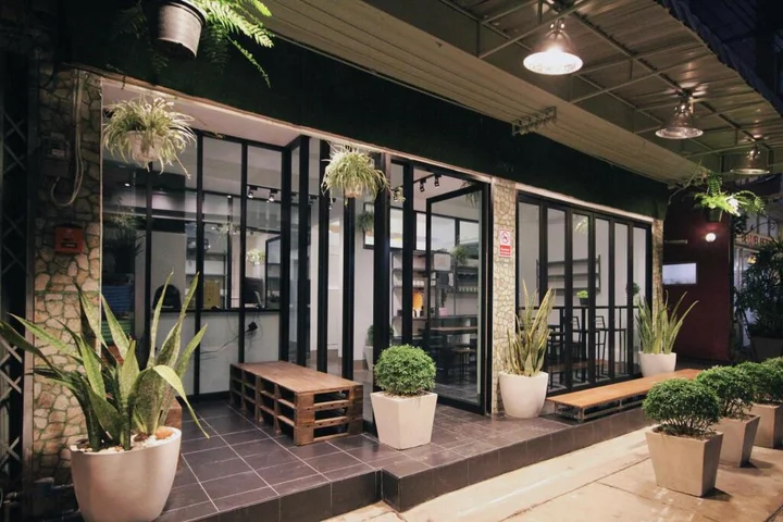 Бангкок: Mint Hostel