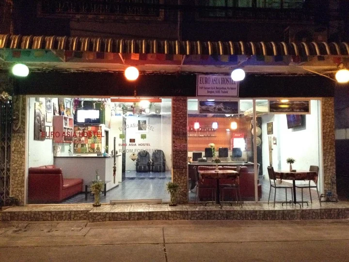 Бангкок: Mint Hostel