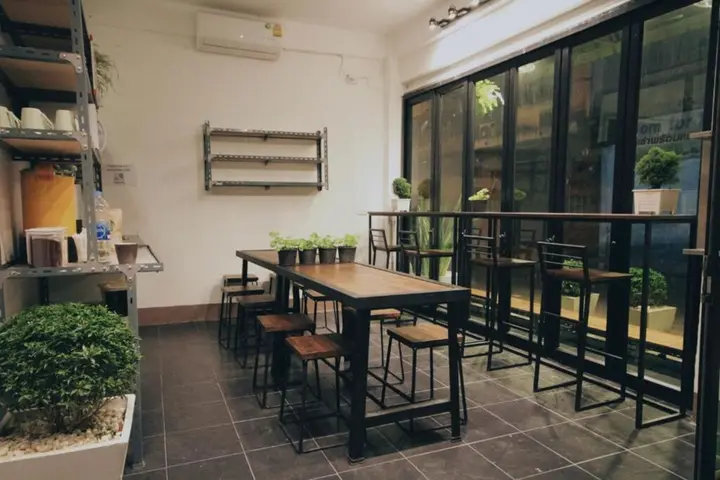 Бангкок: Mint Hostel