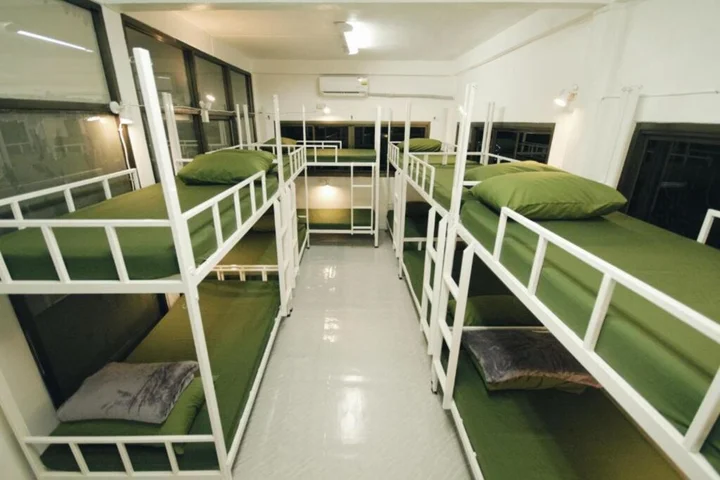 Бангкок: Mint Hostel