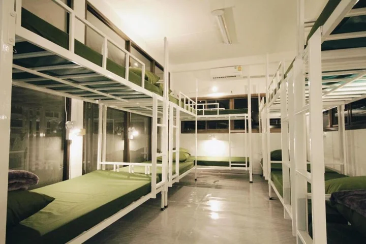 Бангкок: Mint Hostel