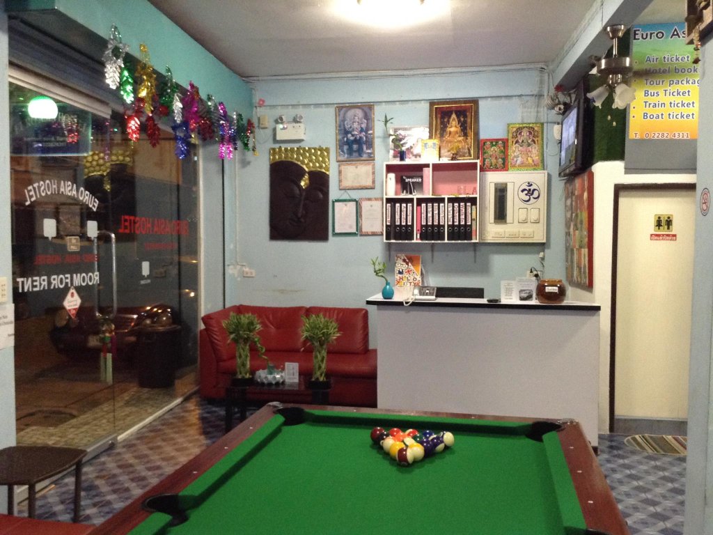 Бангкок: Mint Hostel