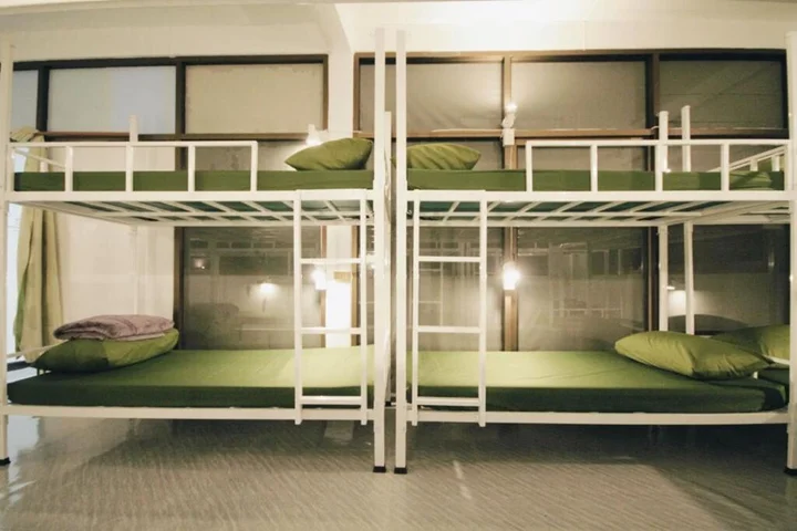 Бангкок: Mint Hostel