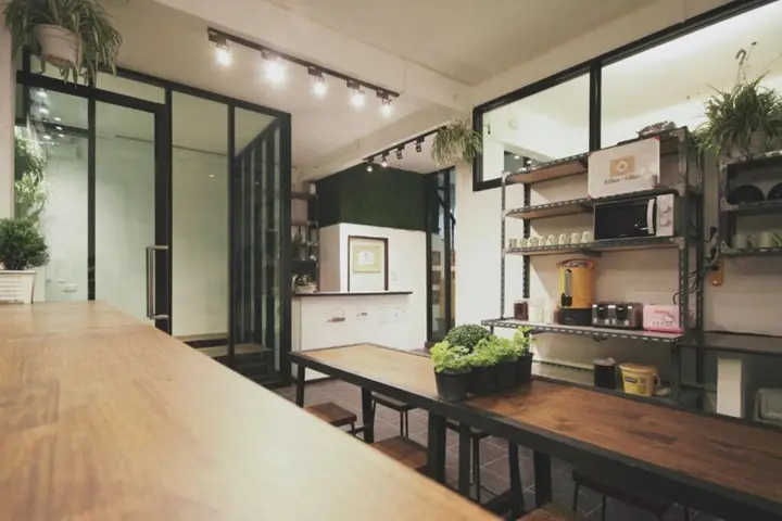Бангкок: Mint Hostel