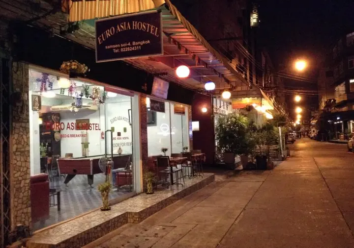 Бангкок: Mint Hostel