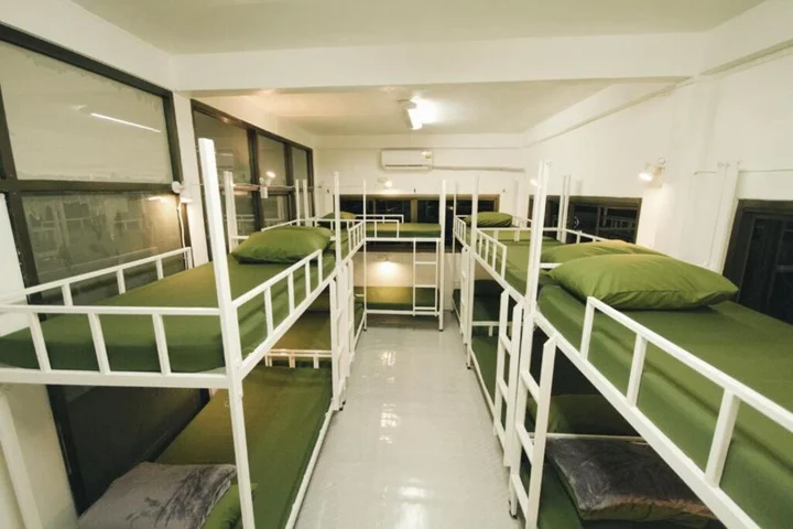 Бангкок: Mint Hostel