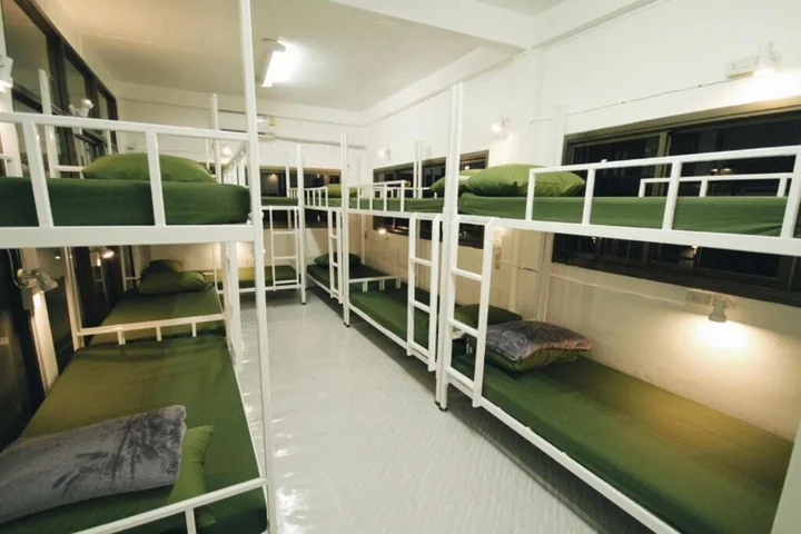 Бангкок: Mint Hostel