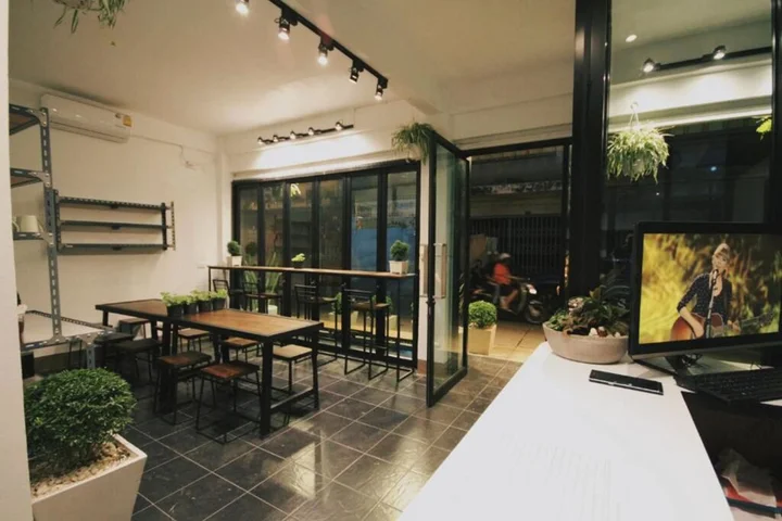 Бангкок: Mint Hostel