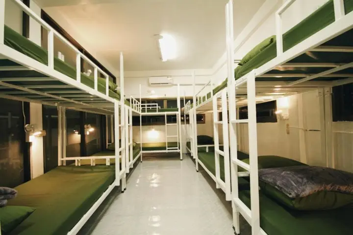 Бангкок: Mint Hostel