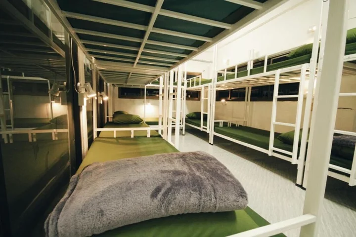 Бангкок: Mint Hostel
