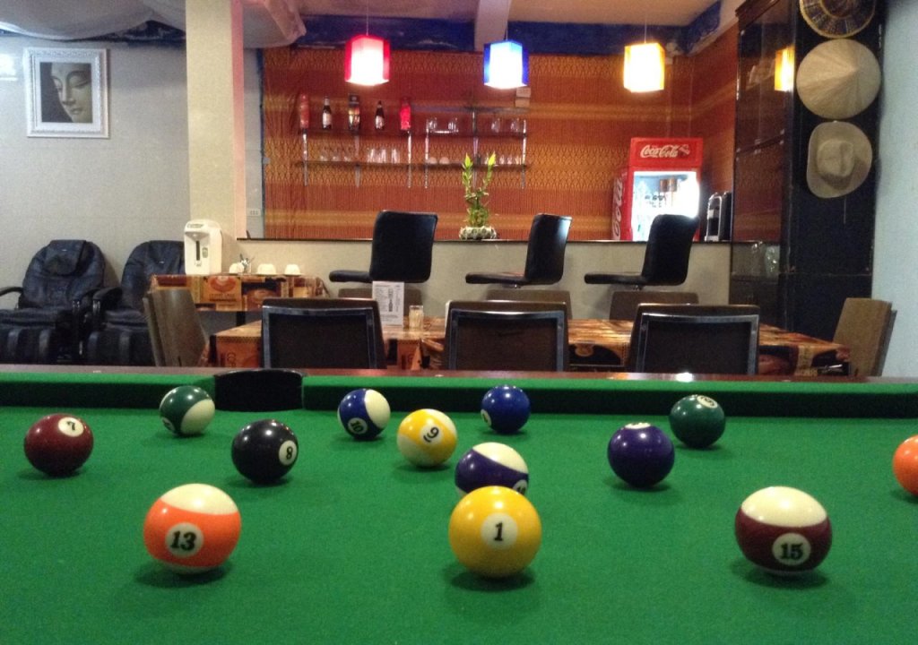Бангкок: Mint Hostel