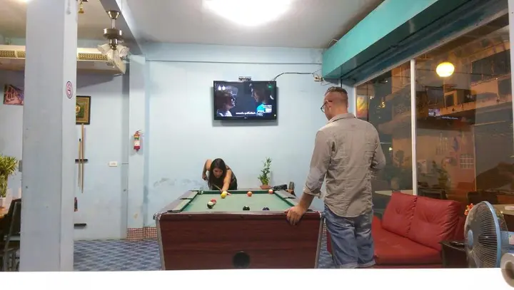Бангкок: Mint Hostel