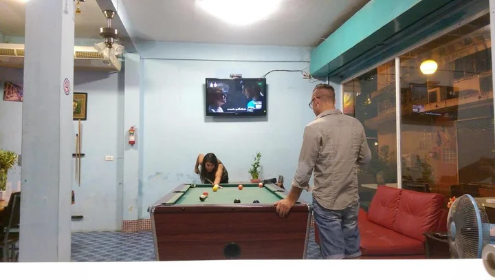 Бангкок: Mint Hostel