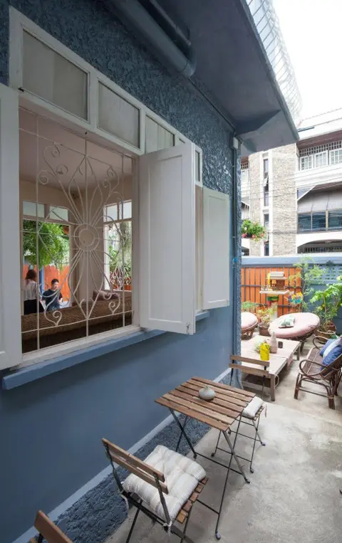 Бангкок: Sam Sen See  Hostel