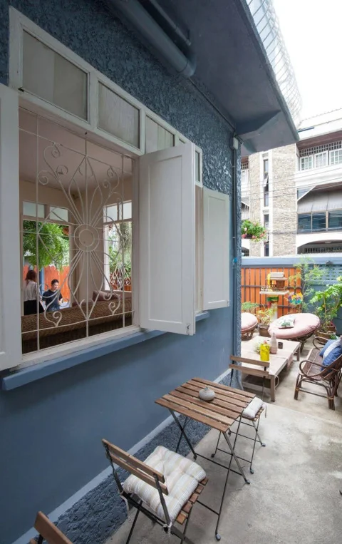 Бангкок: Sam Sen See  Hostel