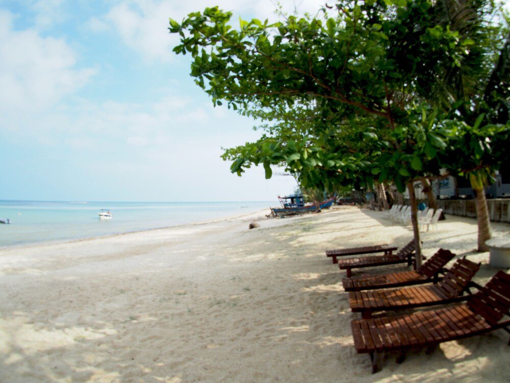 Самуи: Grand Villa Beach Front
