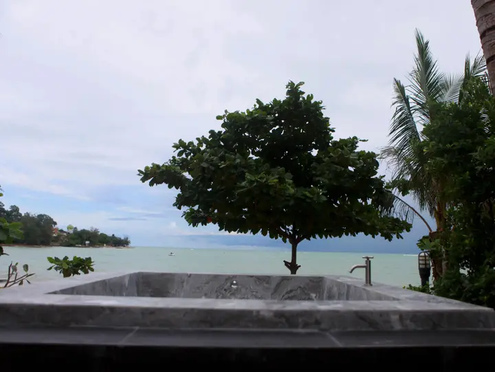 Самуи: Grand Villa Beach Front