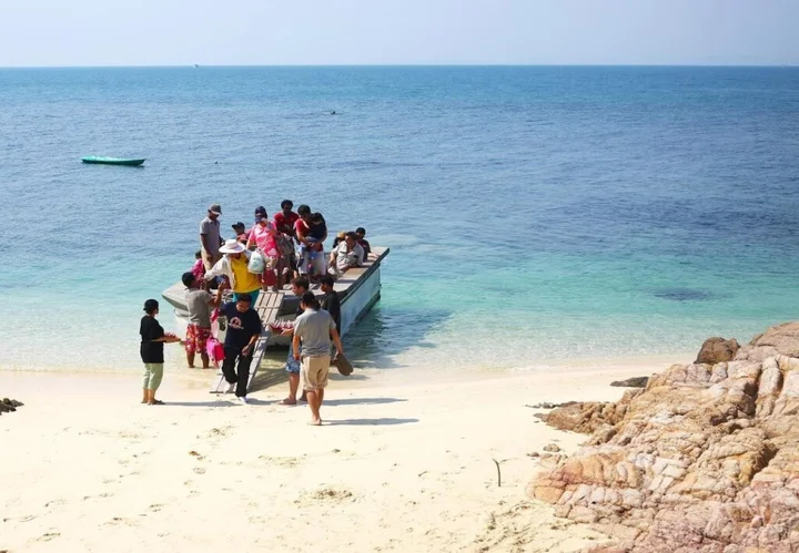 Чакпхонг: Koh Munnork Private Island