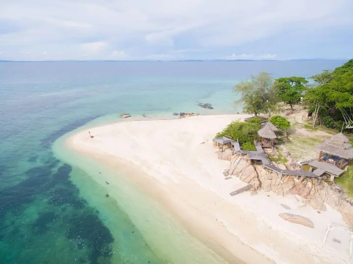 Чакпхонг: Koh Munnork Private Island