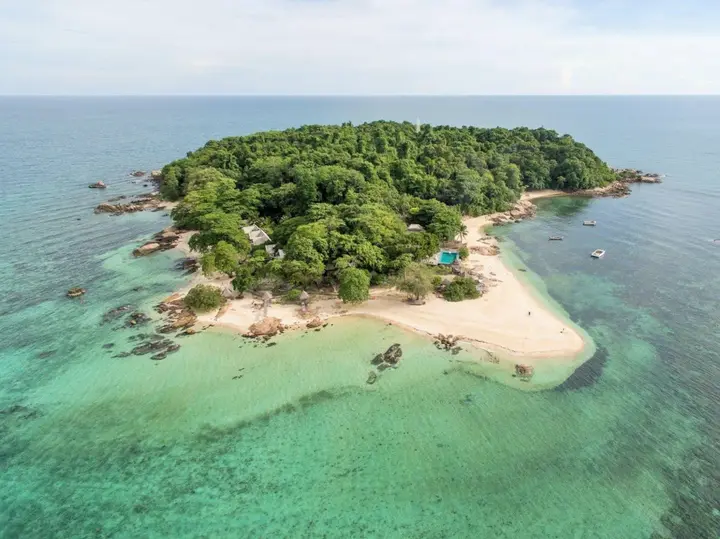 Чакпхонг: Koh Munnork Private Island