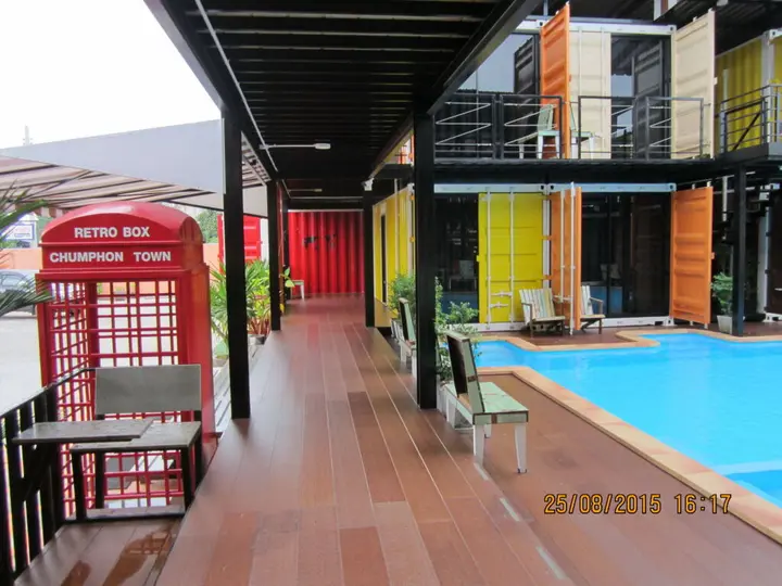 Чумпхон: Retro Box Hotel