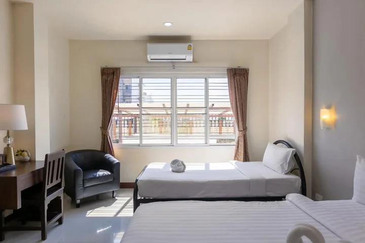 Кхонкэн: Panwalee Hotel