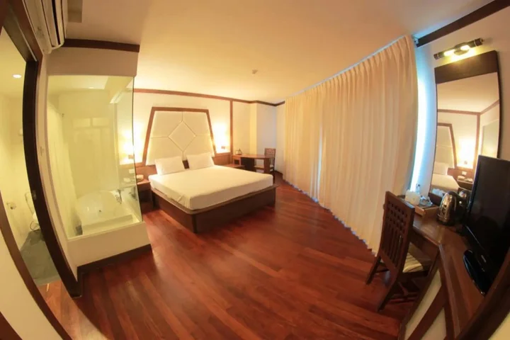 Мукдахан: River City Hotel
