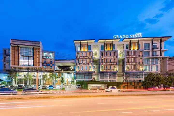 Чианграй: Grand Vista Hotel Chiangrai