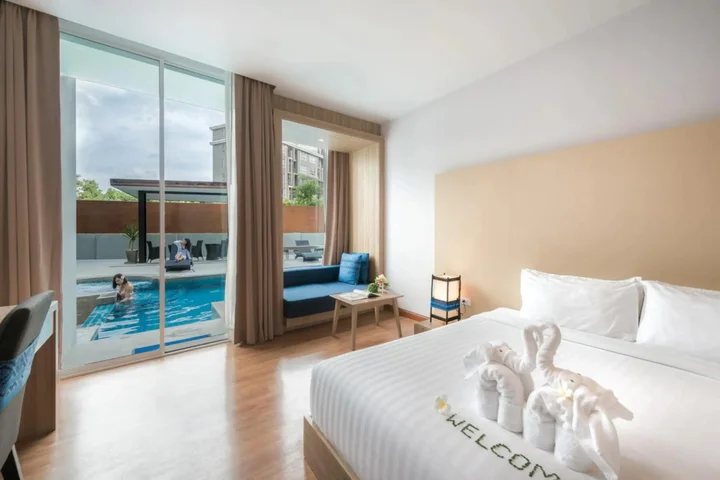 Чианграй: Grand Vista Hotel Chiangrai
