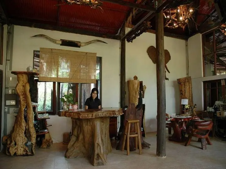 Сай Йок: Mom Chailai Kanchanaburi Forest Retreat Hotel