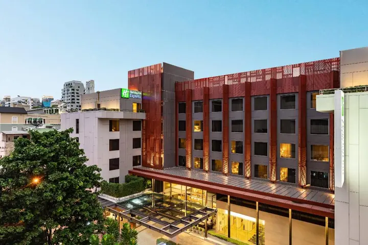 Бангкок: Holiday Inn Express Bangkok Sathorn by IHG